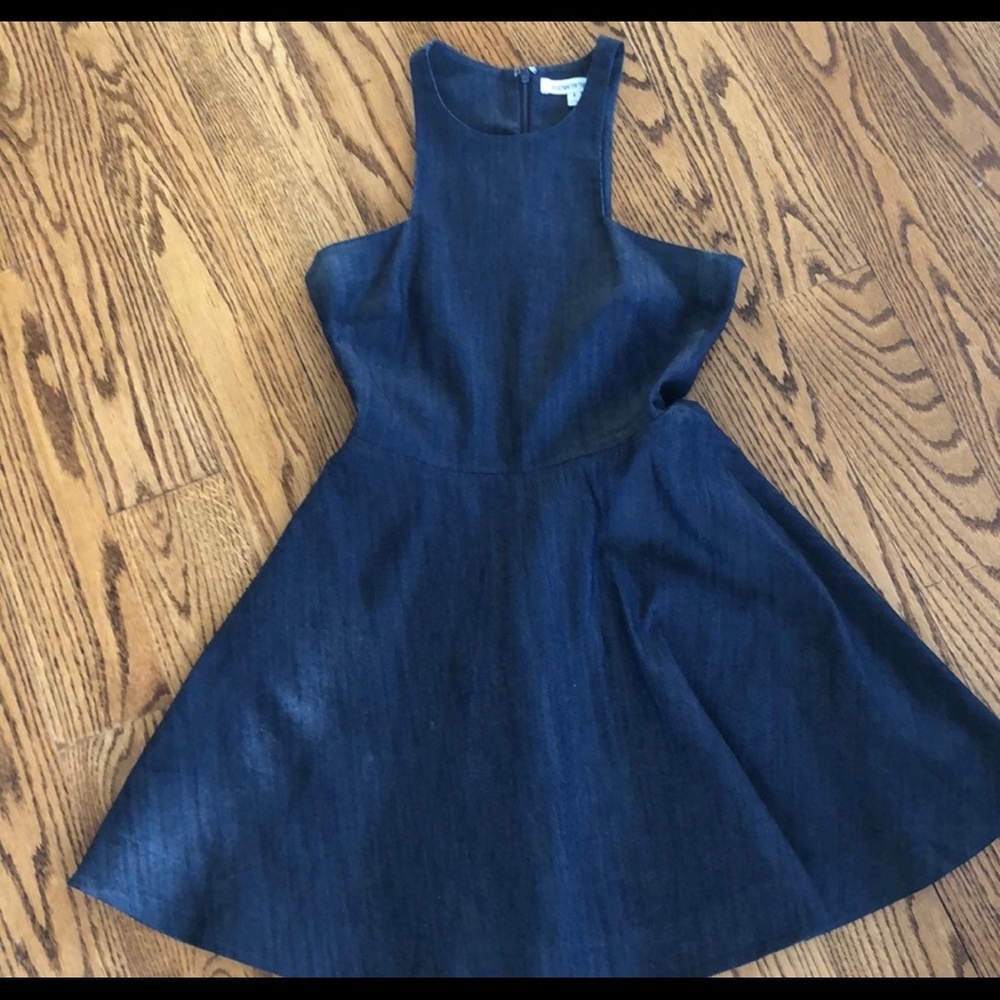 Elizabeth and James Denim Dress